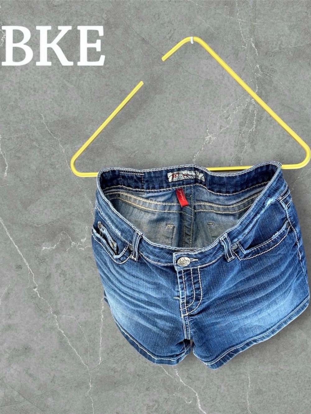 BKE Denim Sabrina Dark Wash  Women’s Shorts Size 30